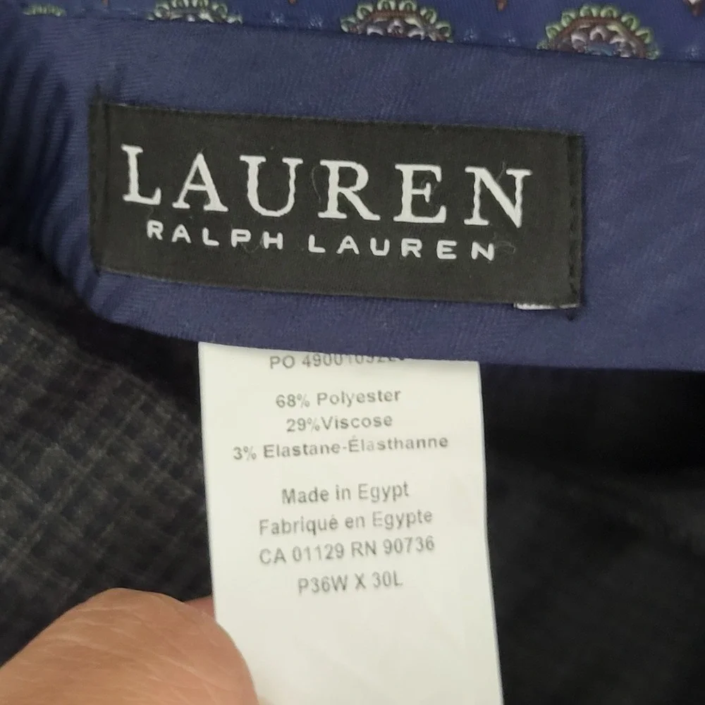 Lauren Ralph Lauren before completing